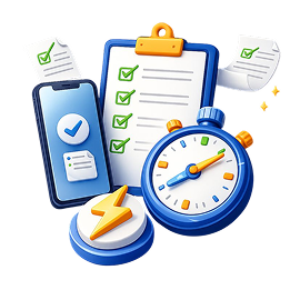 Quick Process Icon